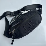 Men Casual Bags Summer Men's Crossbody Waist Bag Breast Bag Embroidery Bag