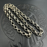 Chrome Hearts Necklace Cross Letter Necklace Vintage Men's and Women's Same
