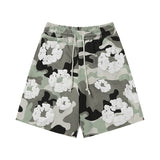 Denim Tears Shorts floral cotton Camouflage
