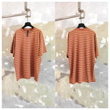 Ch hip-hop t shirts ch croo short-sleeved sanskrit full-print letter loosecasualpure cotton american heavy weight short-sleeved high street