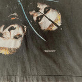 saint m t shirts s.m metal band graphic crewneck pullover short sleeve t-shirt