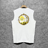 Amiri tank top magic mirror printing