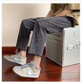 Men Jeans Straight Jeans