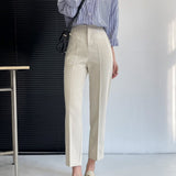 Women Sweatpants Straight High Waist Harem Pants Casual Pants