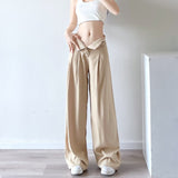 Women Sweatpants Loose Wide Leg Pants Fall Casual Pants
