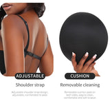 Shapewear Bodysuit Lace Suspender Tie
