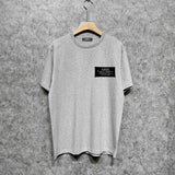 Amiri t shirts hollywood artistic font print short sleeve tee