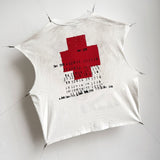 saint m t shirts s.m letter graphic limited edition pullover casual tank top