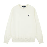 Rl small malaf casualpullovereasiest for match round neck knitting shirt couple sweatshirtsweater cardigantops