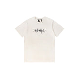 Vlone T Shirt Spring and Summer Embroidery Big V Letter