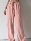 Women Sweatpants Autumn and Winter Leisure Gray Sweatpants