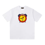 Drew house tshirt r d@ew cartoon series graphic crew neck pullover short sleeve wholesale single piece
