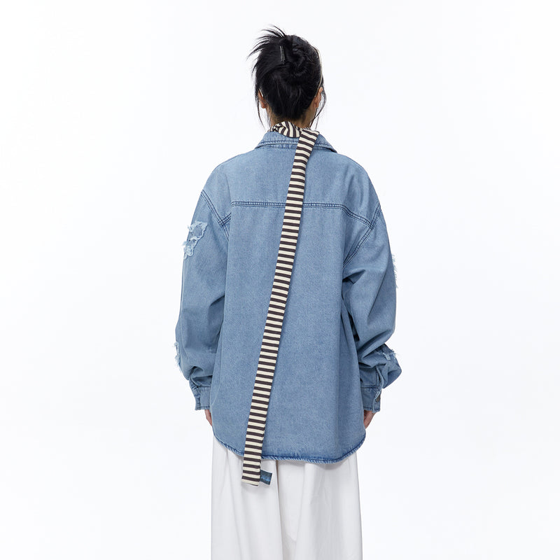 Unisex Jacket Autumn Three-Dimensional Butterfly Coat