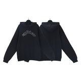 Sp5der Hoodie Cobweb Puff Print Pure Cotton