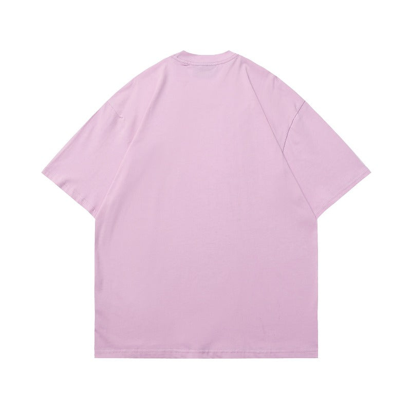Drew house tshirt r d@ew heart & letter print crew neck short sleeve tee