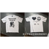 saint m t shirts s.m cartoon series graphic crewneck pullover short sleeve t-shirt