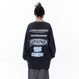 Unisex Hoodie Autumn Vintage Long T-shirt