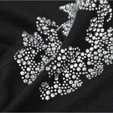 Denim Tears T Shirts Rhinestones