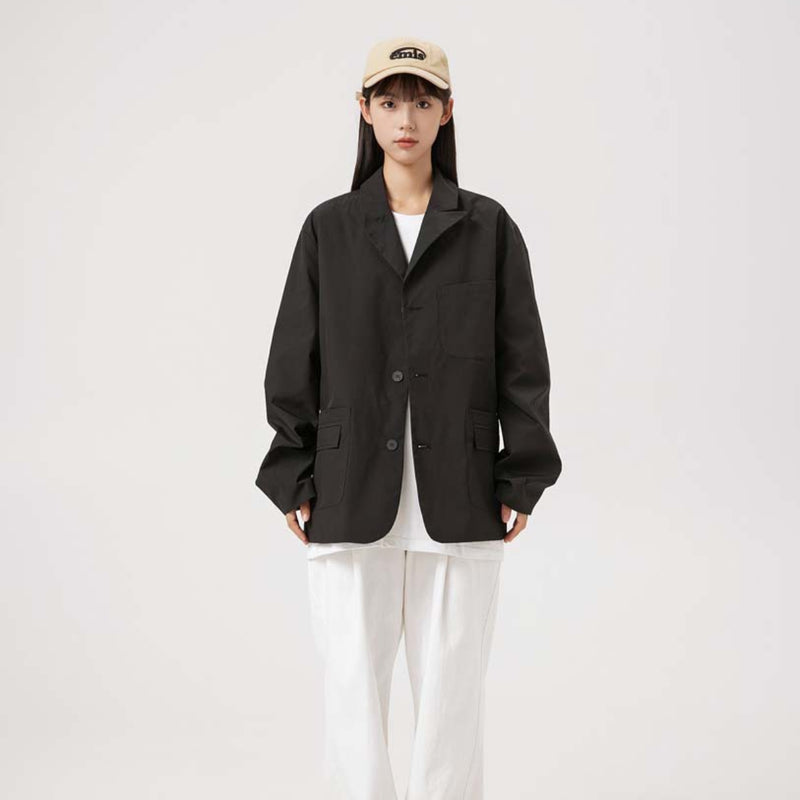 Unisex Jacket Autumn Functional Retro Suit