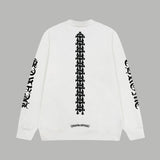 Chrome Hearts Sweatshirt Autumn/Winter Crew Neck Sweater