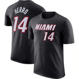 NBA T-Shirts NBA Jersey T-Shirt Heat Wade Butler Basketball Jacket Short Sleeve