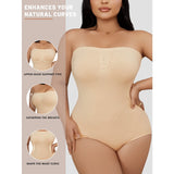 Shapewear bodysuit tummy control
