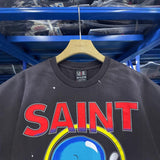 saint m t shirts s.m blue angel baby graphic crew neck short sleeve tee