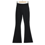 Women Sweatpants Sheath Bell-Bottom Pants Casual Trousers