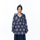 Unisex Jacket Autumn Hooded Loose Shirt