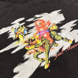 saint m t shirts s.m cartoon series graphic crewneck pullover short sleeve t-shirt