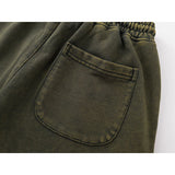 Gallery Dept Shorts Joint Alphabet Hand Painted Graffiti Old Shorts