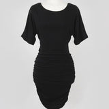 Women Dresses Short Skirt Hip Skirt Sexy off-the-Shoulder