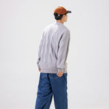 Unisex Sweater Winter Knitting Diamond Lattice Sweater