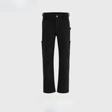 MIJKO Men Vintage Pants MIJKO Slim Fit Pants Jeans
