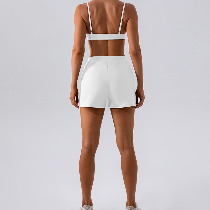 Women Yoga Sports Shorts Fitness Running Shorts