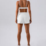 Women Yoga Sports Shorts Fitness Running Shorts