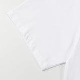saint m t shirts s.m. tongue & lip graphic crewneck short sleeve t-shirt