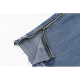 Gallery Dept Jeans Unisex Loose Zippered Hems Flared Jeans