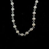 Chrome Hearts Necklace Cross Anchor Necklace Men's and Women's Coarse Cross Necklace