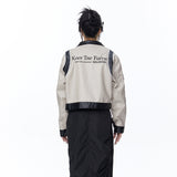 Unisex Jacket Fall Locomotive Style Leather Coat