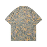 Drew house tshirt r d@ew leaf letter crew neck pullover short sleeve