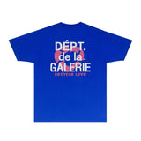 Gallery Dept T Shirt Retro Printed Loose Short-Sleeved Shirt (part2)