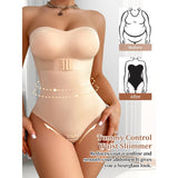 Shapewear bodysuit strong pressure shaping