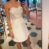 Women Dresses Sexy Dress Dress Skirt (Zns0409)