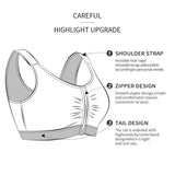 Full figure bra sports bra
