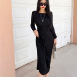 Women Dresses Long Sleeve Dress Long Dress Sexy