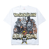 Hip-hop t-shirts: american high street short-sleeve tee, hip-hop r&b casual loose fit summer top, trendy short-sleeve tee