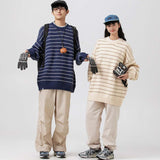 Unisex Sweater Autumn Crew Neck Pullover Sweater