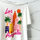 saint m t shirts s.m. los angeles exclusive crew neck pullover short sleeve tee