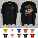 Gallery Dept T Shirt Retro Printed Loose Short-Sleeved Shirt